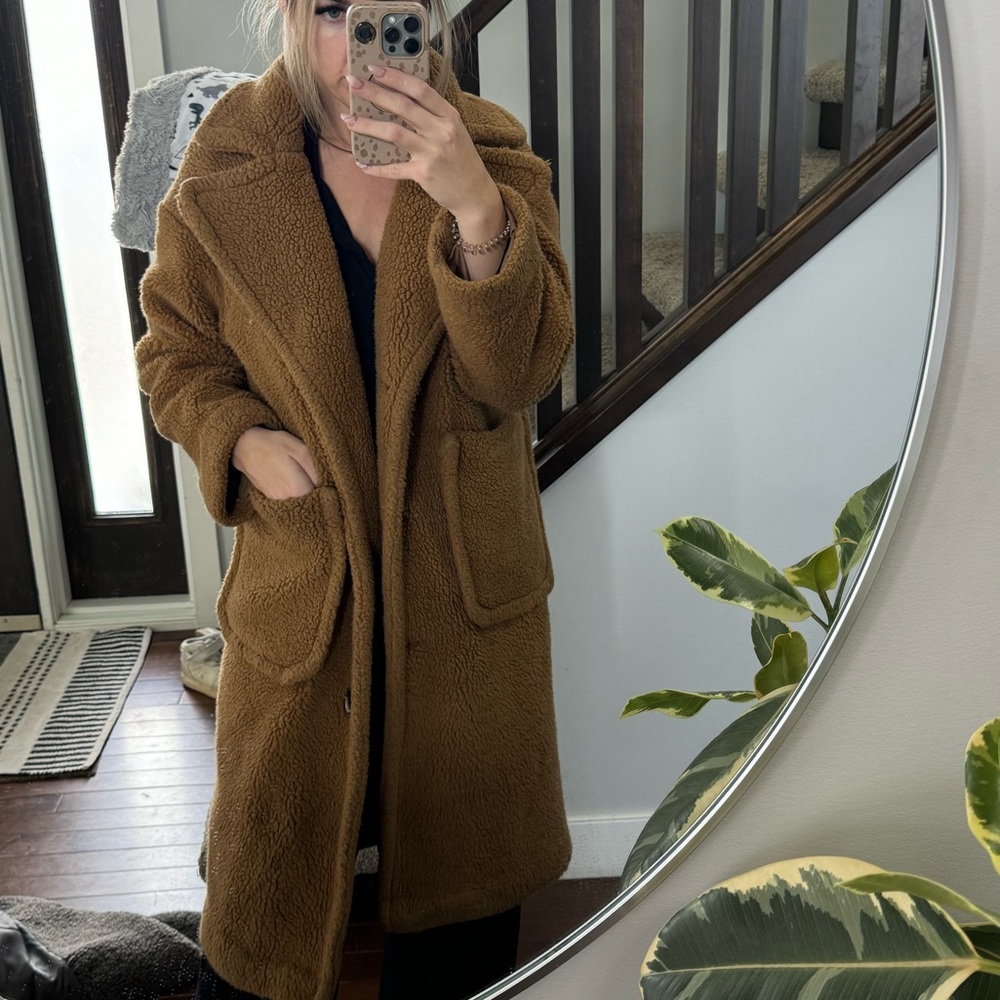 Asos Sherpa jacket